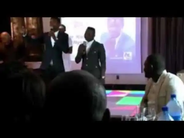 Video: Still Ringing Performs at a Birthday Party
